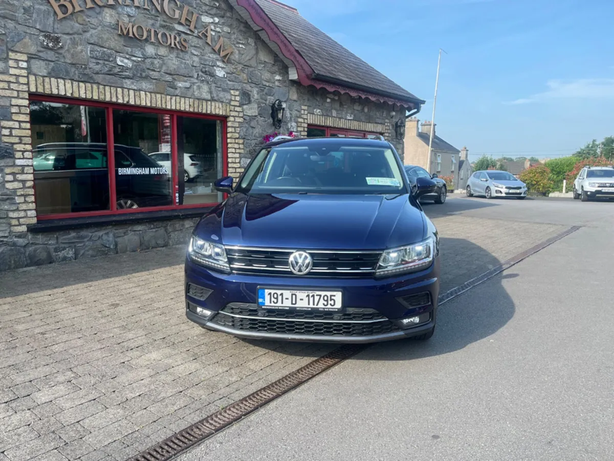Volkswagen Tiguan HIGHLINE 2.0 TDI MANUAL 6SPEED F - Image 1