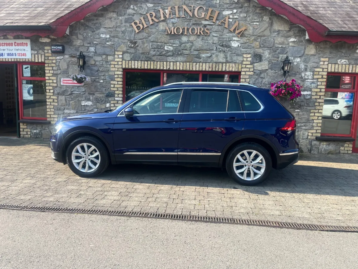 Volkswagen Tiguan HIGHLINE 2.0 TDI MANUAL 6SPEED F - Image 6