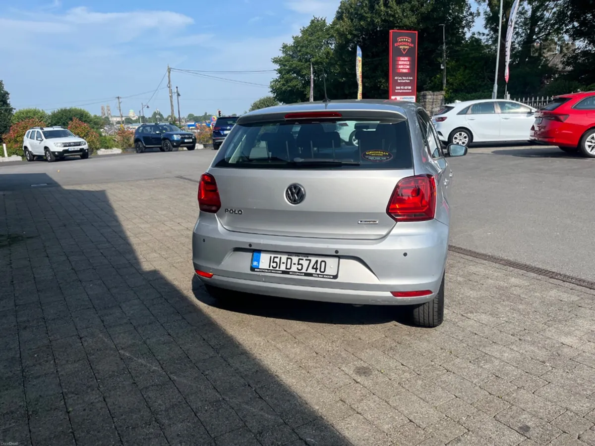 Volkswagen Polo TRENDLINE 1.0 60HP MANUAL 5SPEED 5 - Image 3