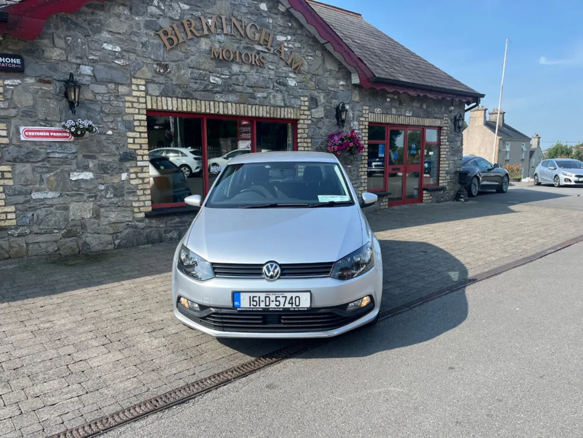 Volkswagen Polo TRENDLINE 1.0 60HP MANUAL 5SPEED 5 - Image 1