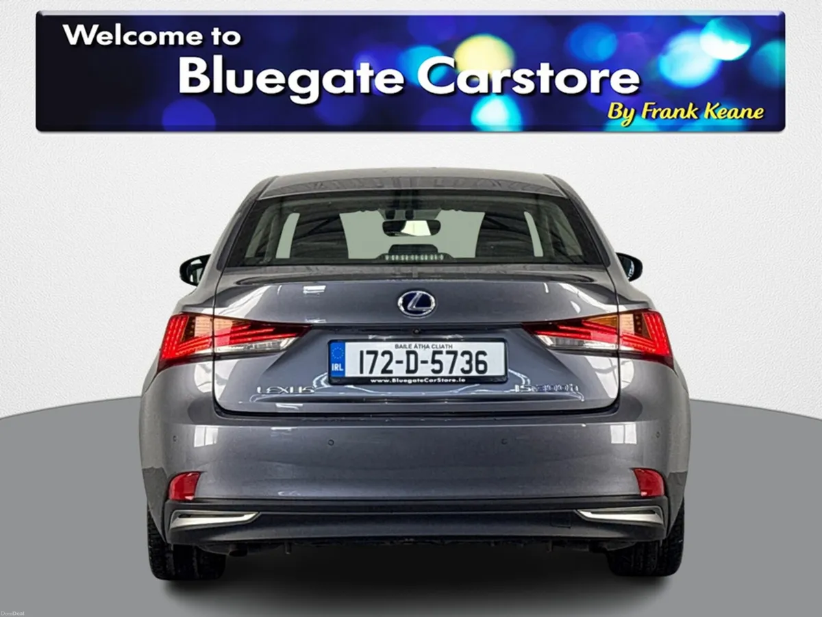 Lexus IS IS300 LUXURY MC'17 4DR AUTO **FULL BLACK - Image 3
