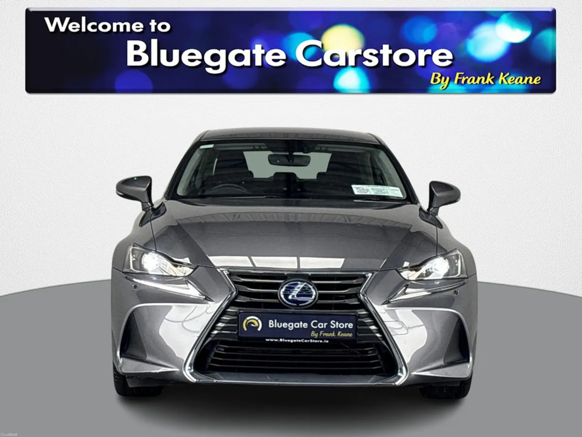 Lexus IS IS300 LUXURY MC'17 4DR AUTO **FULL BLACK - Image 5