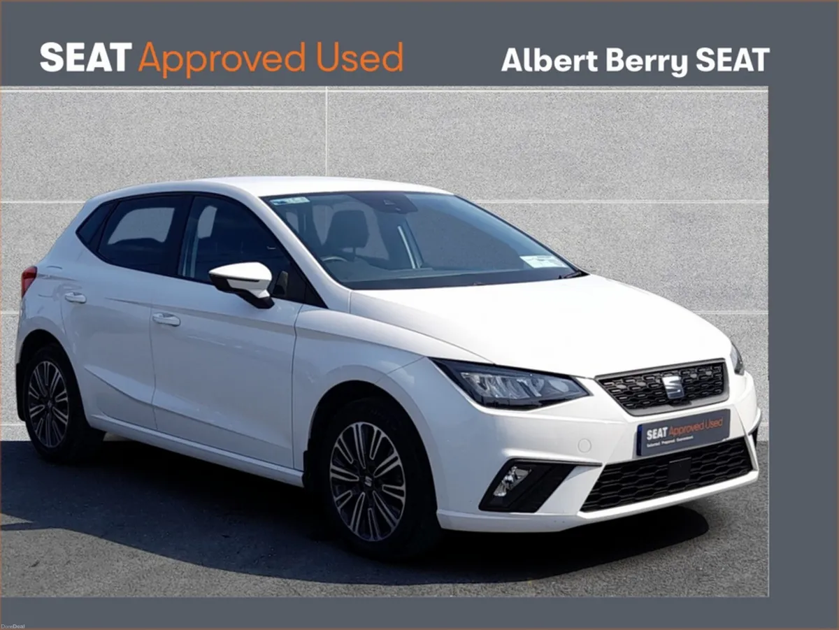 SEAT Ibiza PA 1.0 TSI 95BHP SE+ - Image 1