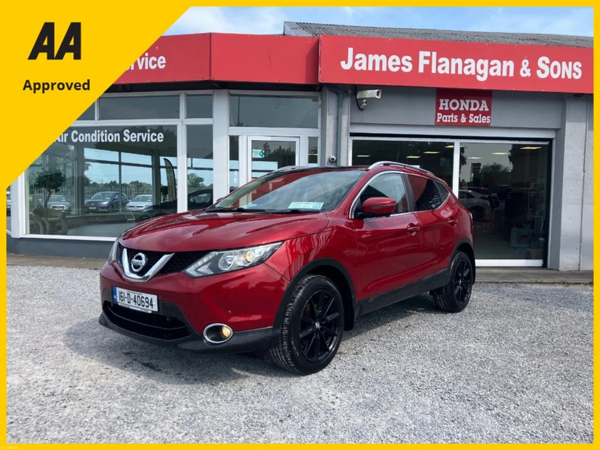 Nissan Qashqai 1.5 SV PREMIUM E6 4DR DSL - Image 1