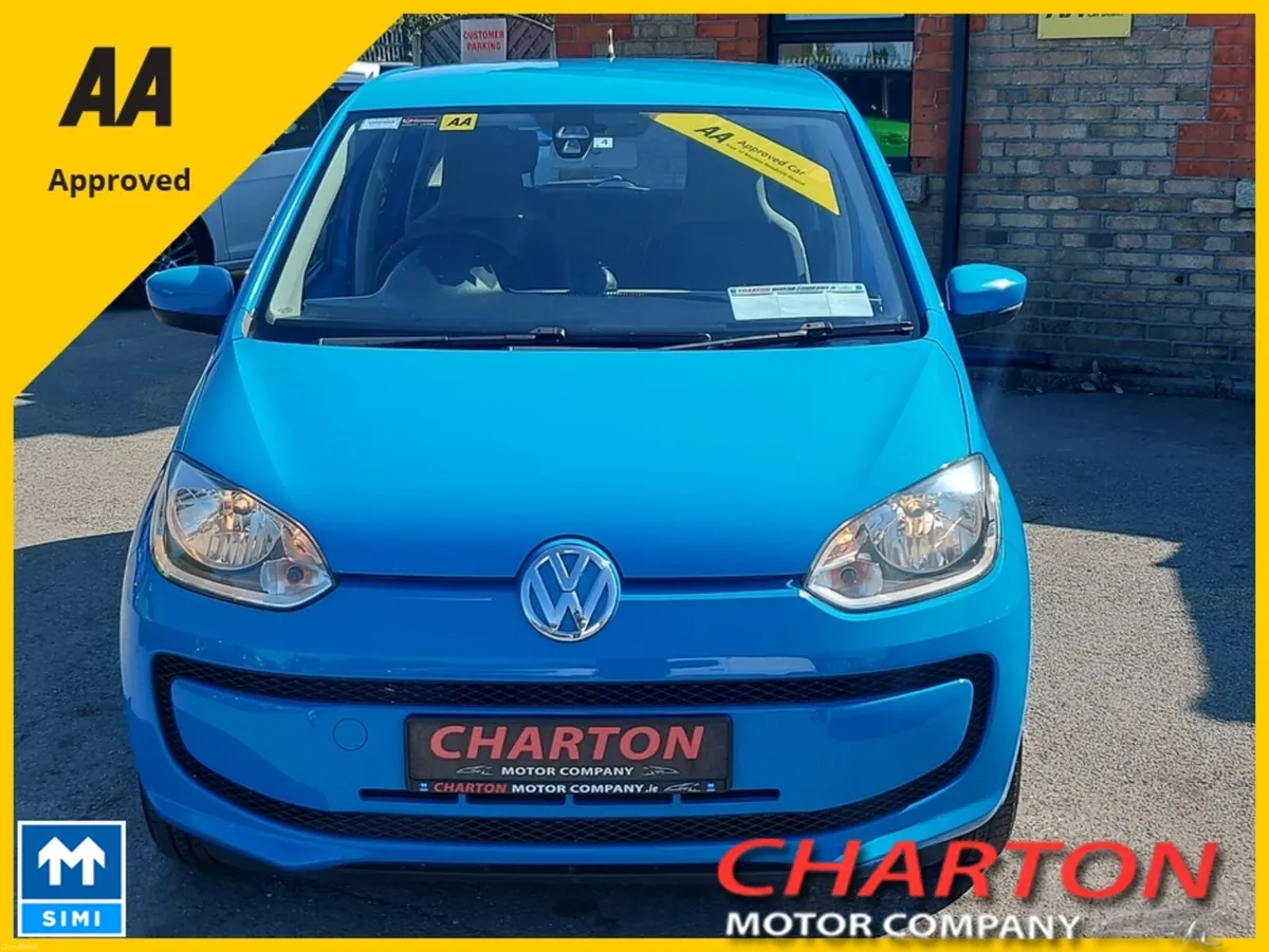 Volkswagen up! DBA-AACHY 5DR AUTO - Image 2