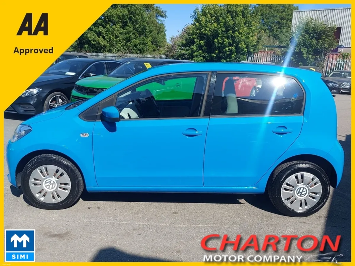 Volkswagen up! DBA-AACHY 5DR AUTO - Image 4