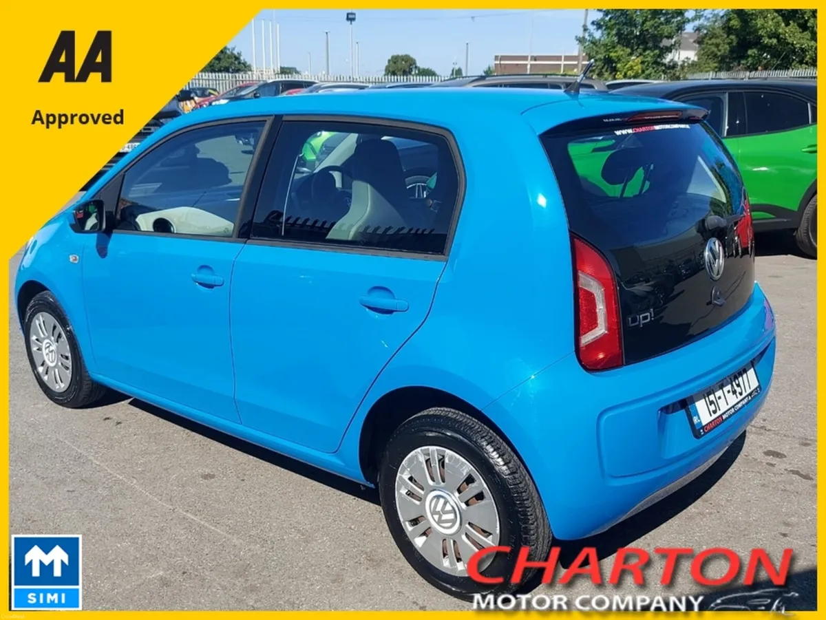 Volkswagen up! DBA-AACHY 5DR AUTO - Image 5