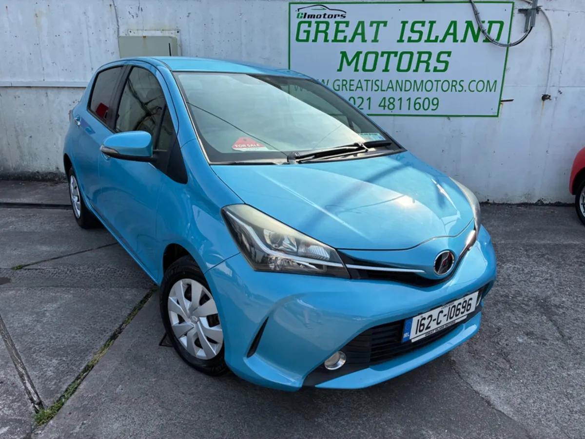 Toyota Vitz 1.0i PETROL AUTOMATIC - Image 1