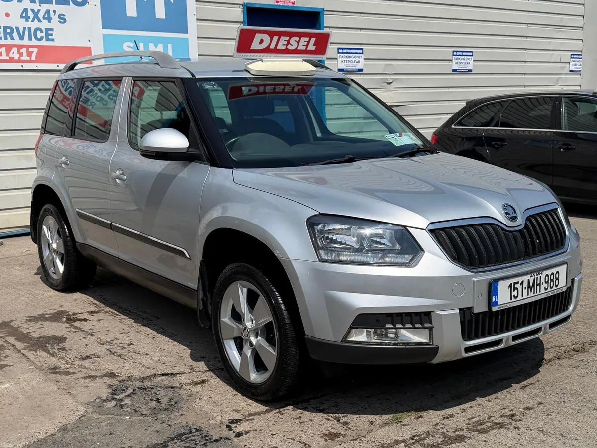 2015 SKODA YETI diesel low mileage - Image 2