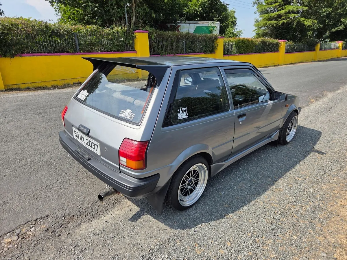 Toyota Starlet EP70 4EFE - Image 3