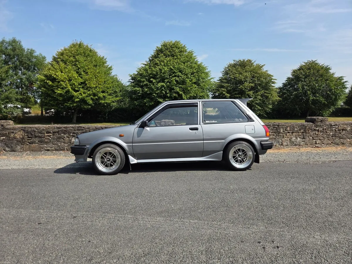 Toyota Starlet EP70 4EFE - Image 4