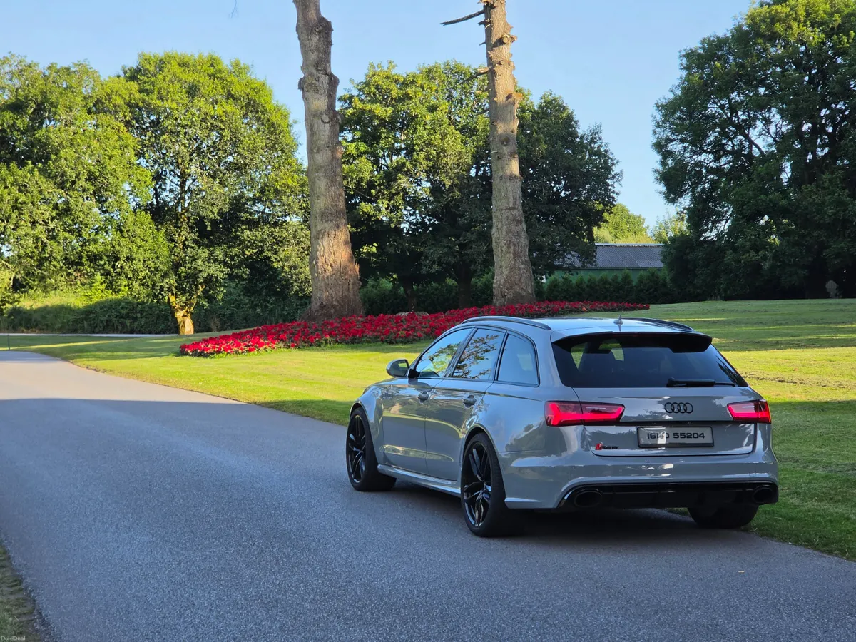 Audi RS6 2016 4.0TFSI 560BHP NARDO GREY! STUNNING! - Image 3
