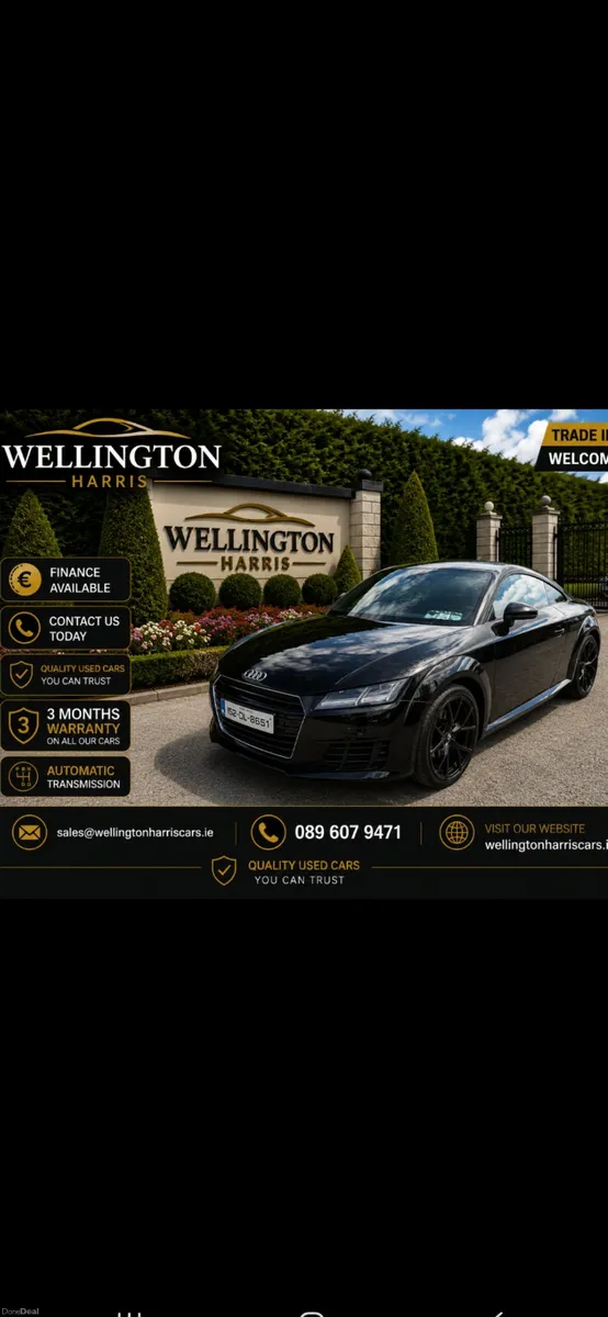 Audi TT 2015 2.0 TFSI S Quattro Automatic - Image 1