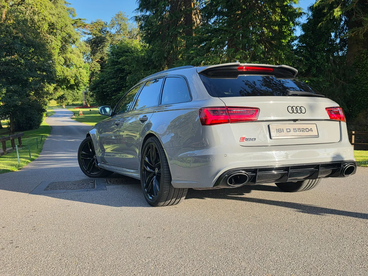 Audi RS6 2016 4.0TFSI 560BHP NARDO GREY! STUNNING! - Image 6