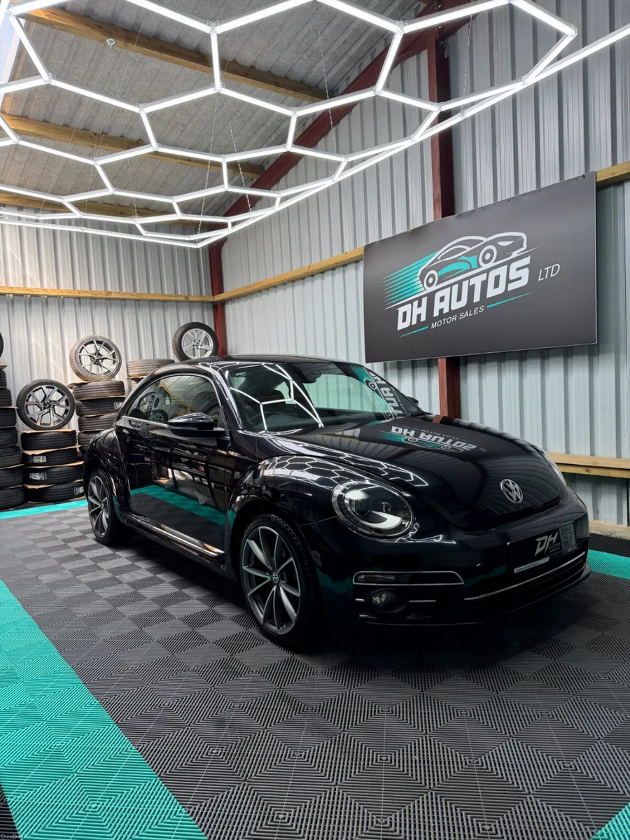 2017 VW Beetle 1.2 Petrol - Upgraded alloys! - Image 1