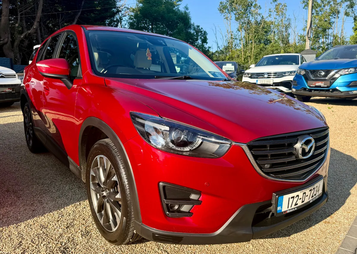 2017 Mazda CX-5 2.2Diesel Platinum - Image 1