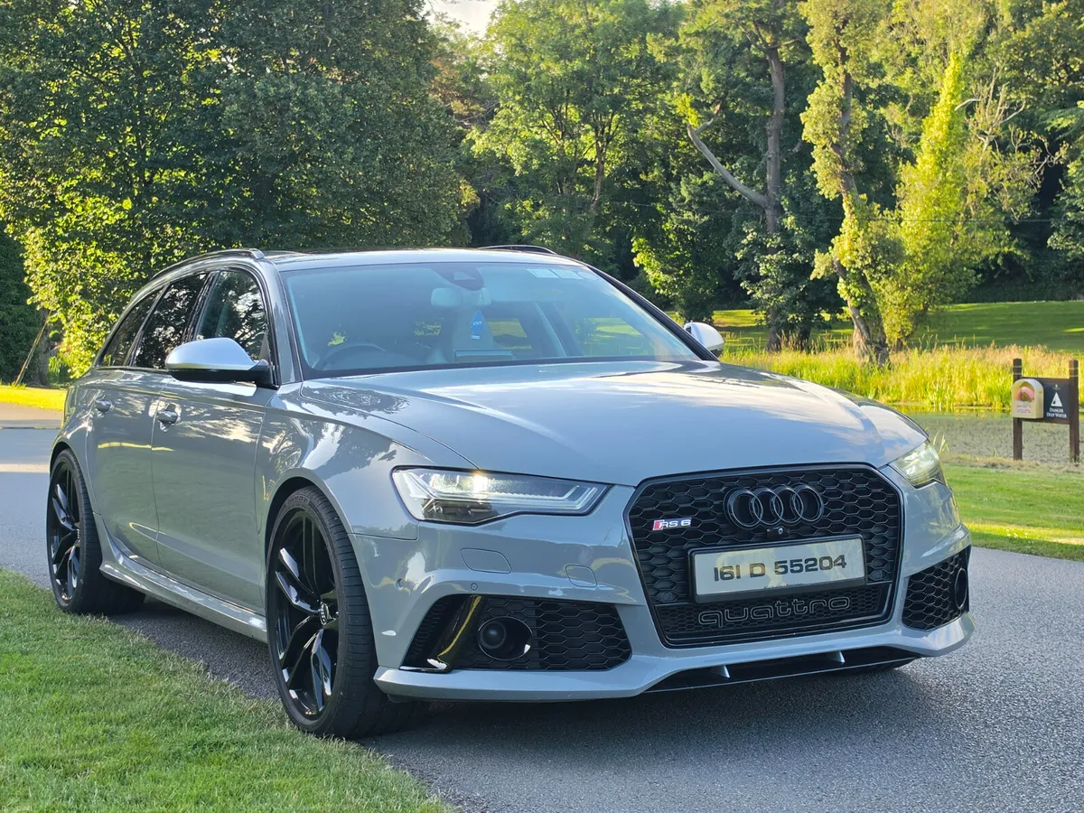 Audi RS6 2016 4.0TFSI 560BHP NARDO GREY! STUNNING! - Image 2