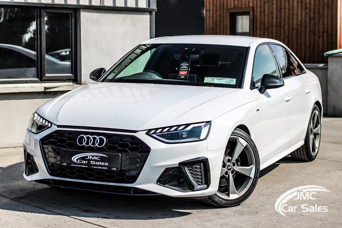 2021 AUDI A4 S-LINE 35TDI BLACK EDITION - Image 1