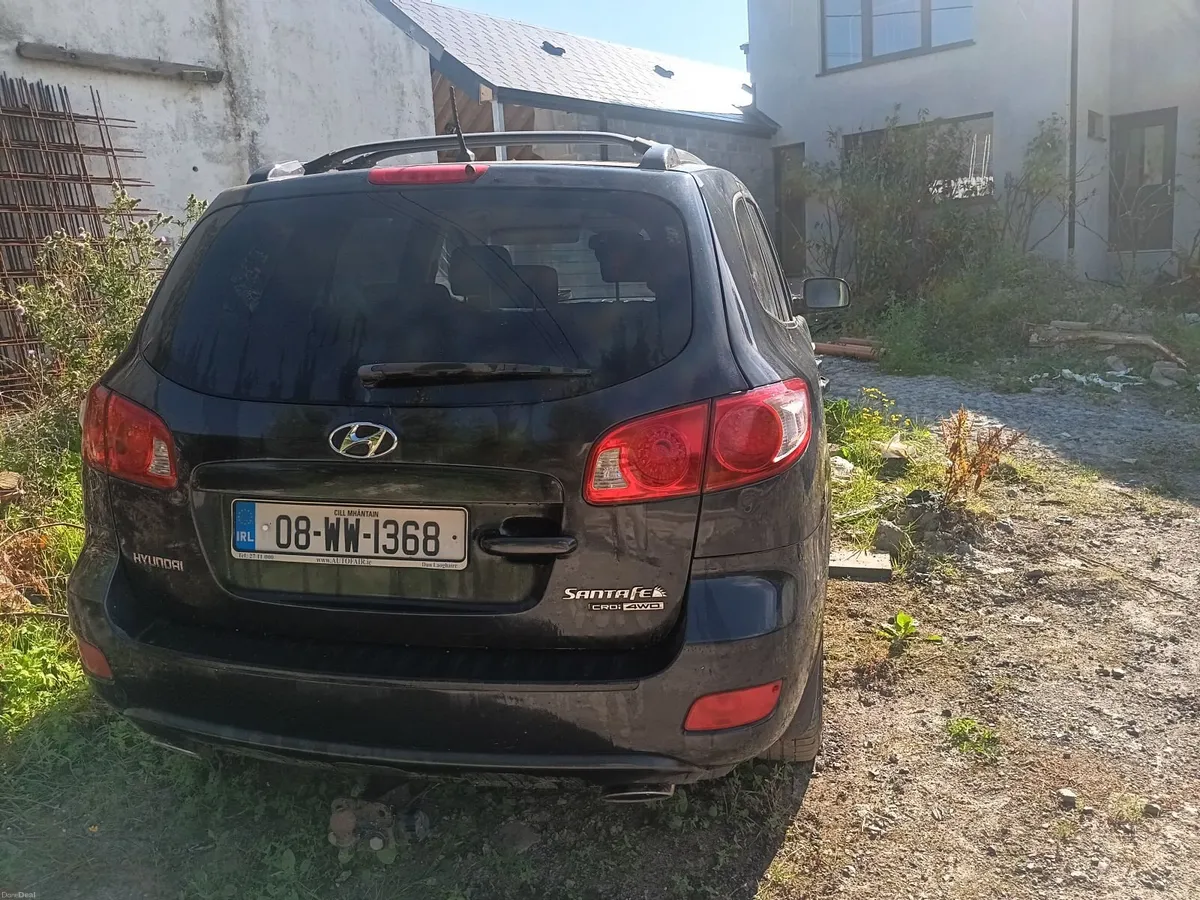 Hyundai Santa Fe 2008 - Image 3