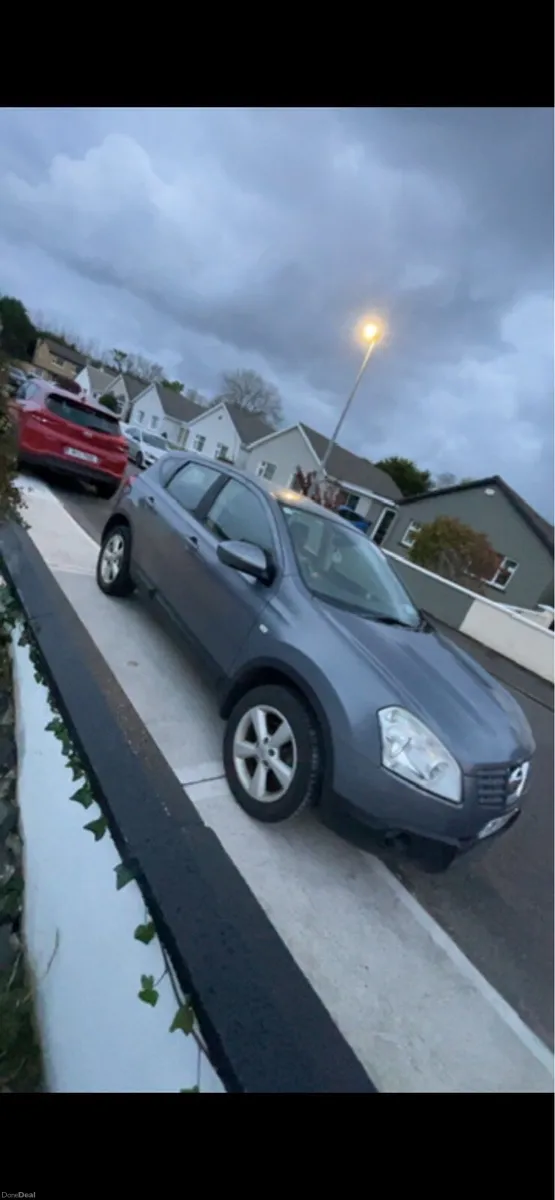 Nissan qashqai