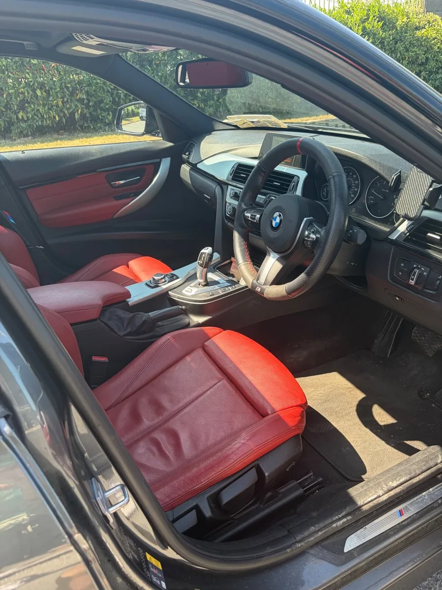 2017 BMW 330e M Sport – Rare Spec | Red Leather | - Image 4