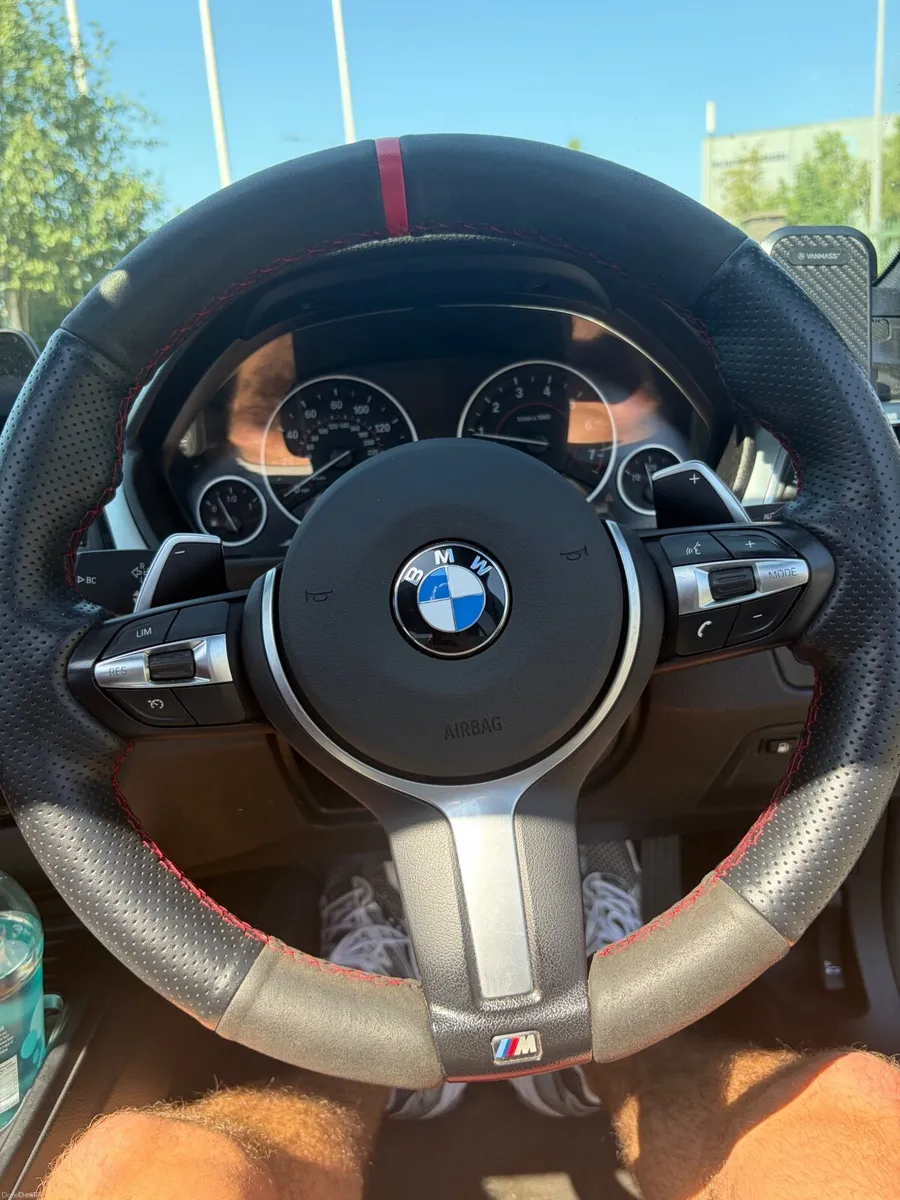 2017 BMW 330e M Sport – Rare Spec | Red Leather | - Image 2
