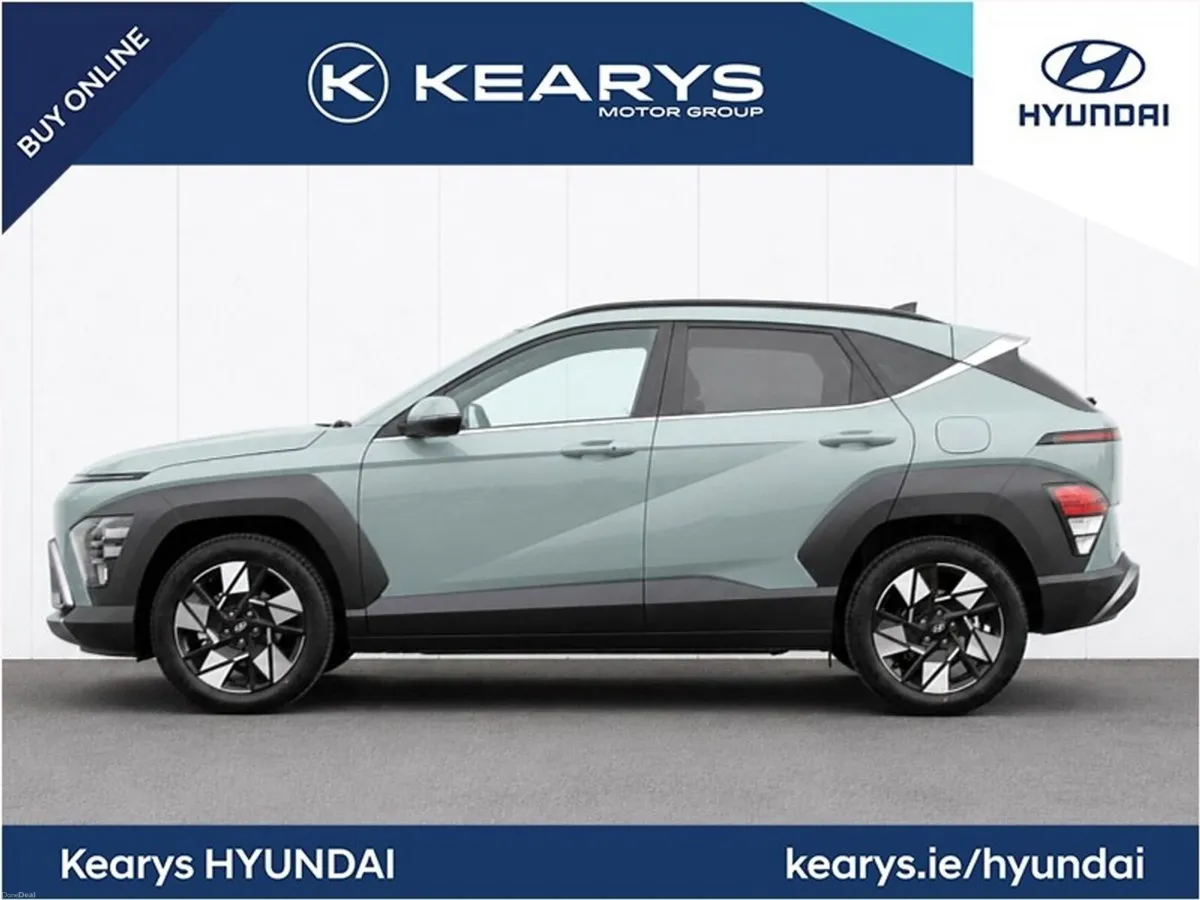 Hyundai KONA 1.6 HYBRID Elegance Auto - Image 3
