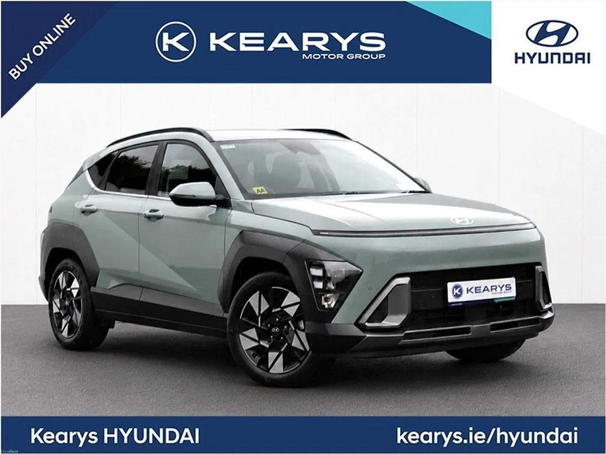 Hyundai KONA 1.6 HYBRID Elegance Auto - Image 1