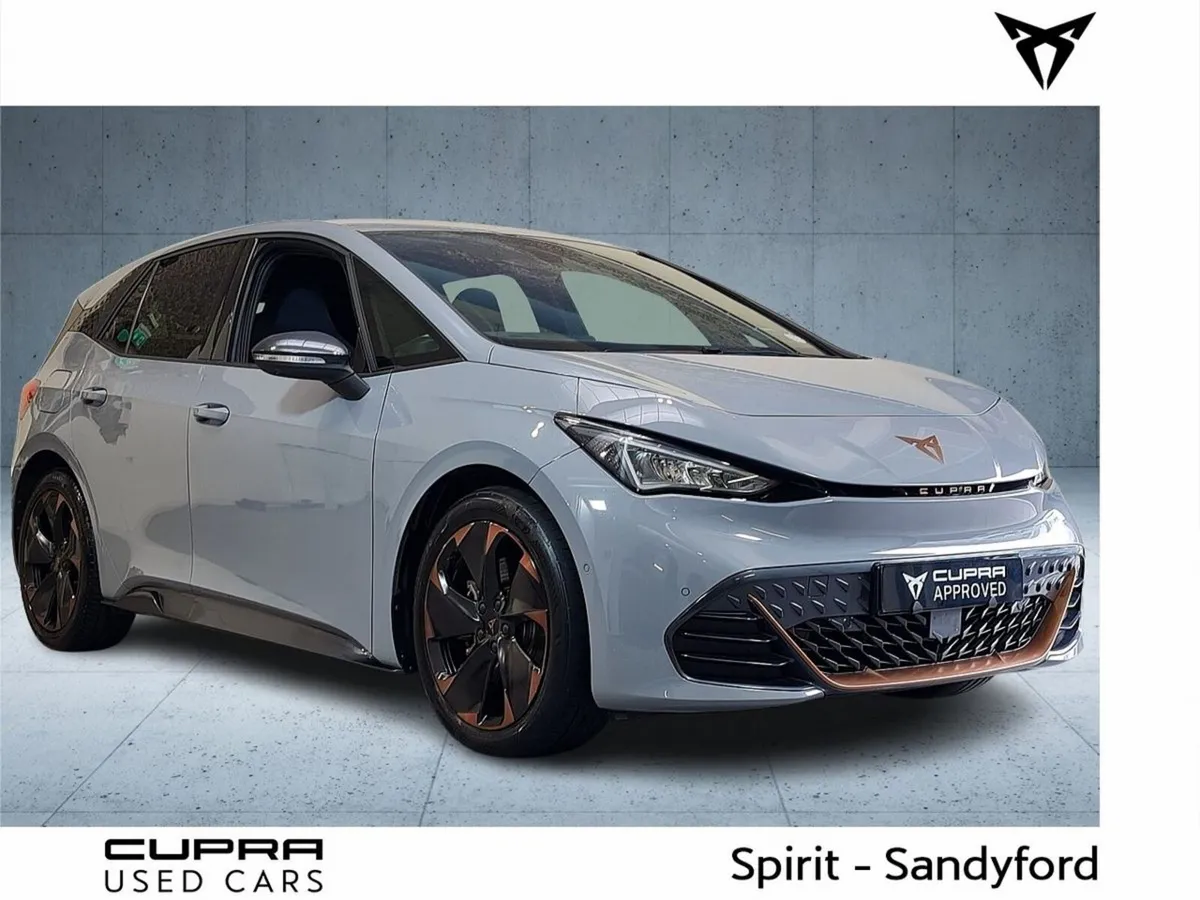 Cupra Born e-Boost 58kWh 231HP**Call John 08619139 - Image 1