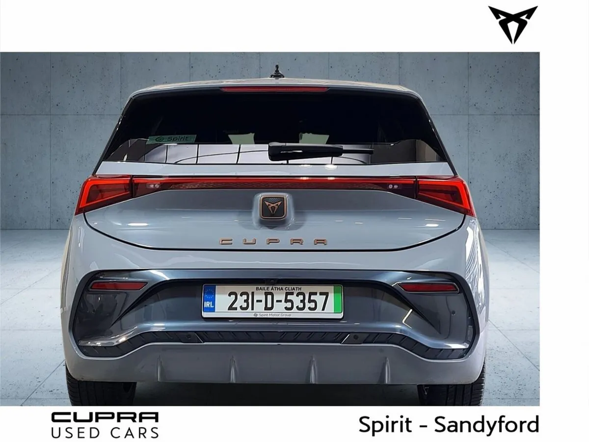 Cupra Born e-Boost 58kWh 231HP**Call John 08619139 - Image 5