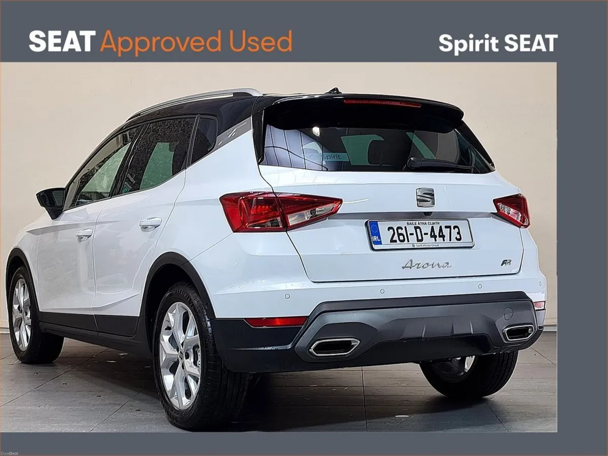 SEAT Arona Arona 1.0TSI 115hp DSG FR*Call John 086 - Image 4