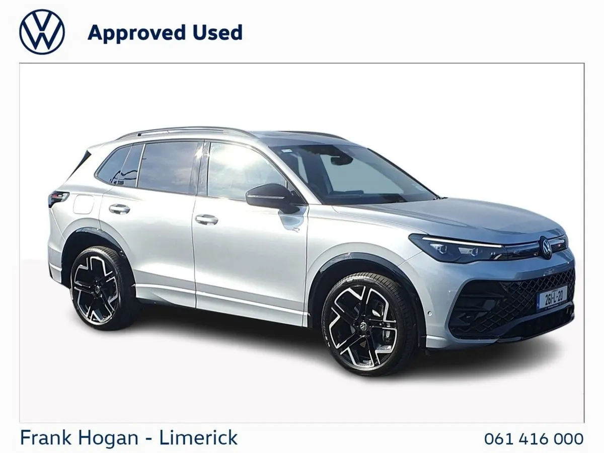 Volkswagen Tiguan R-LINE 75 1.5 PHEV DSG 204HP - Image 1