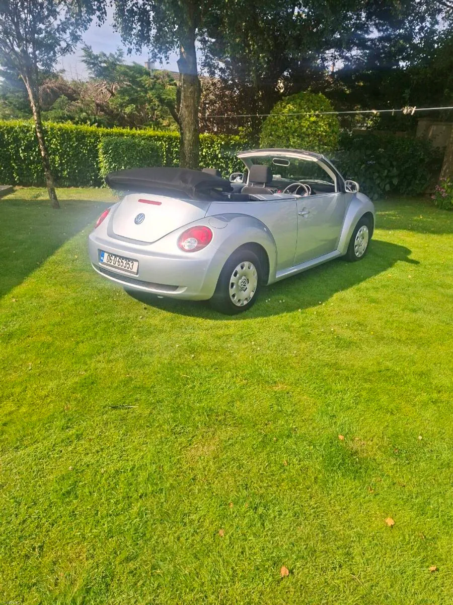 06 beetle 1.4 convertible - Image 4