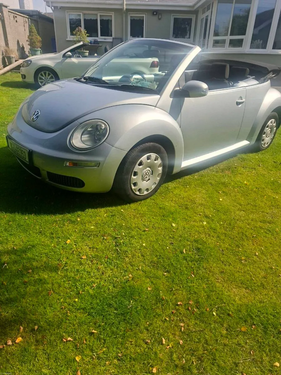 06 beetle 1.4 convertible - Image 2