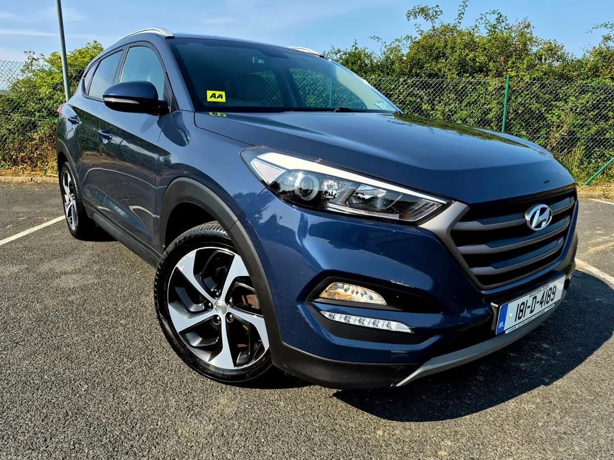 2018 HYUNDAI TUCSON 1.7D EXECUTIVE SE LOW MILES - Image 1