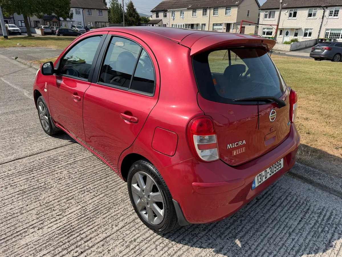 2013 Nissan Micra 1.2 ONLY 54k Glass Roof - Image 4