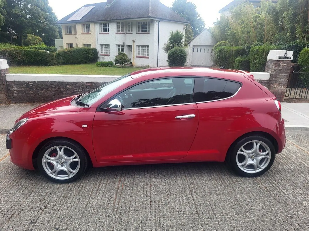 Alfa MiTo 1.3 JTDM | NEW NCT | Rosso Red - Image 3
