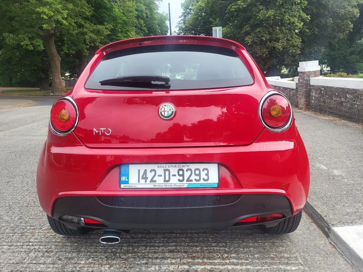 Alfa MiTo 1.3 JTDM | NEW NCT | Rosso Red - Image 4