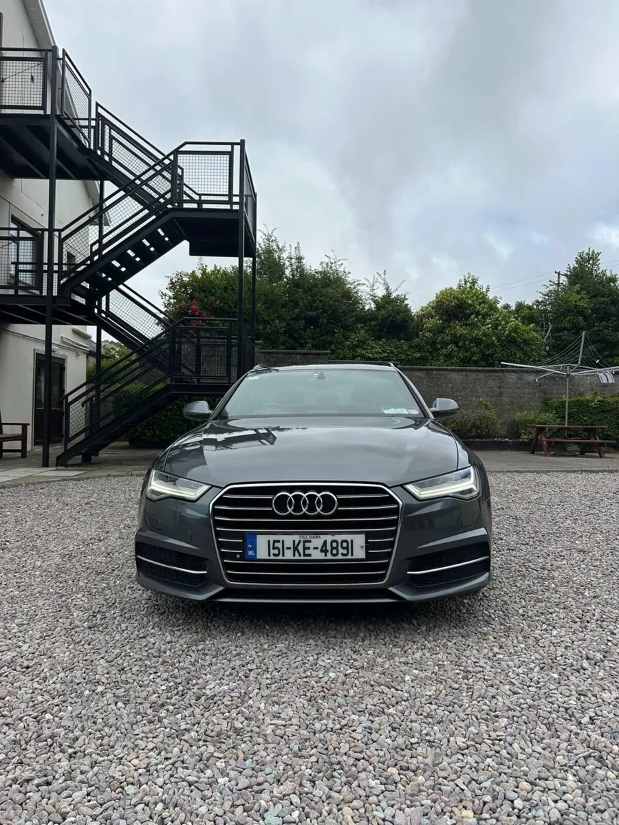 2015 Audi A6 Avant S Line 2.0 TDI Automatic - Image 2