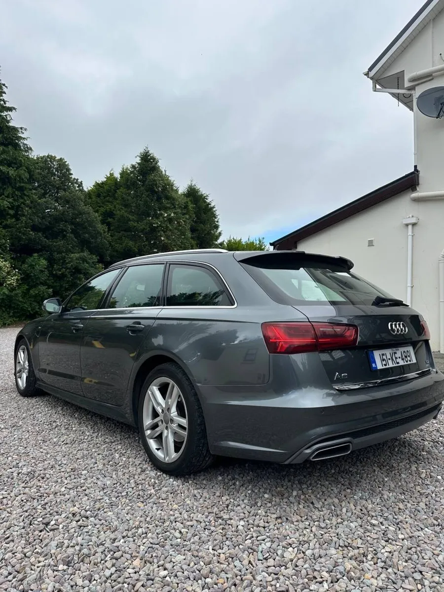 2015 Audi A6 Avant S Line 2.0 TDI Automatic - Image 4