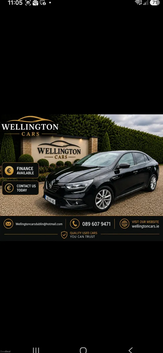 Renault Megane 2018 1.6 DCI SIGNATURE NAV - Image 1
