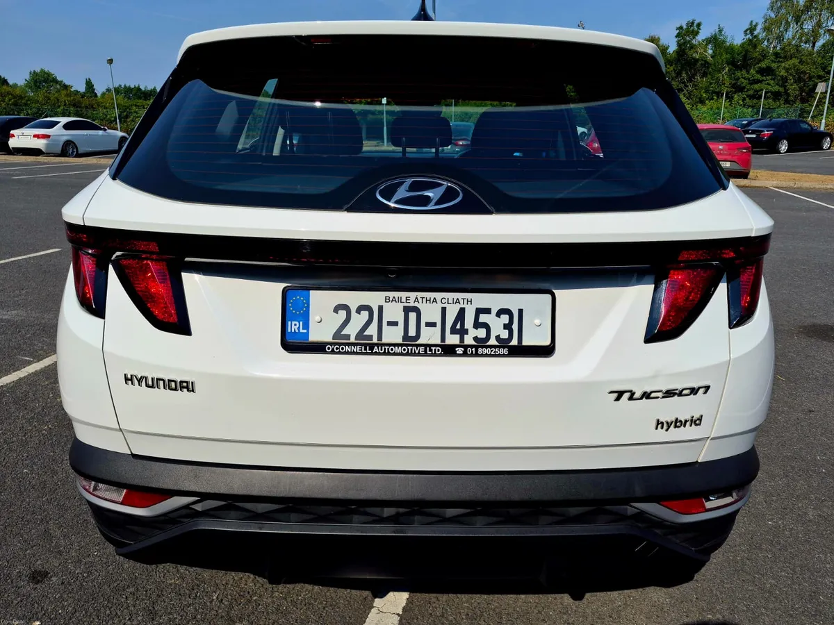 2022 HYUNDAI TUCSON 1.6 HEV HYBRID COMFORT PLUS - Image 4