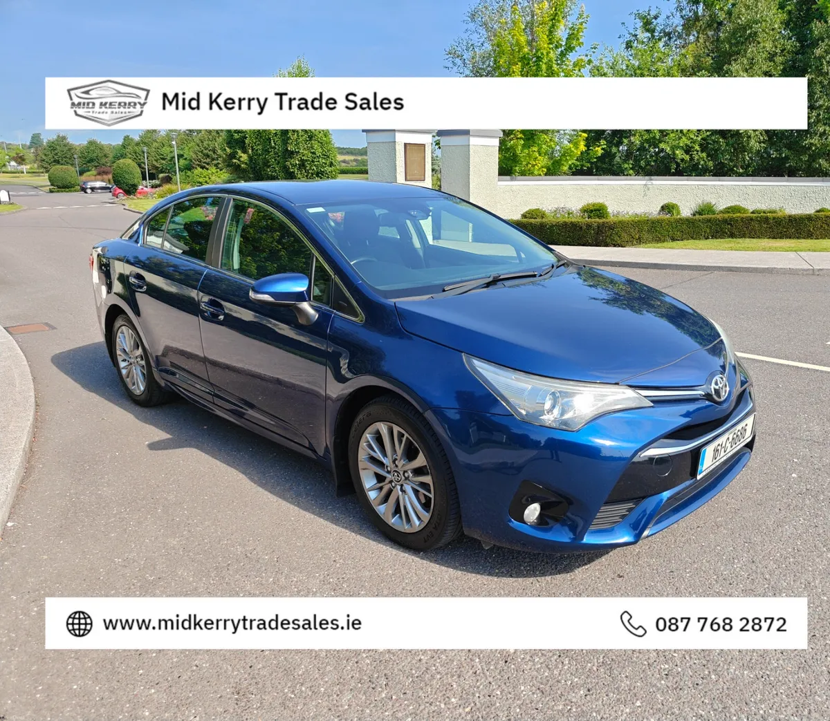 161 Toyota Avensis New NCT - Image 1