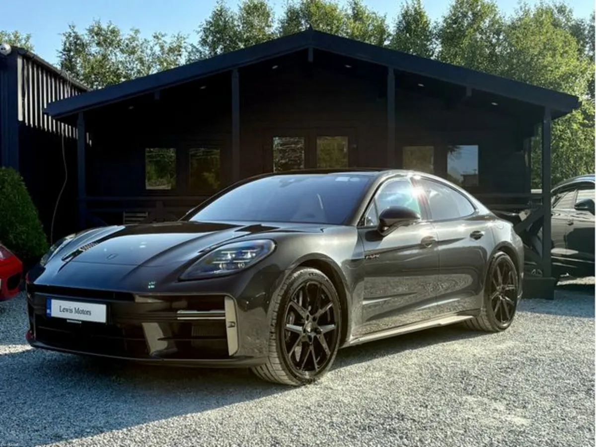 Porsche Panamera Turbo E-Hybrid, 680BHP, BOSE SOUN - Image 3
