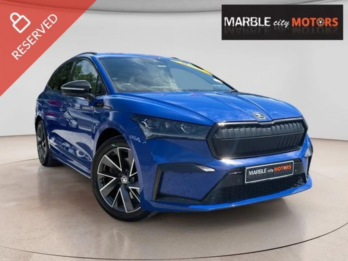 Skoda Enyaq 80 SPORTLINE - Image 1