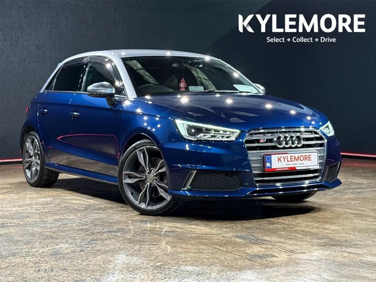 Audi S1 2.0 AUTOMATIC - FACTORY ALLOYS - FULL BLAC - Image 1