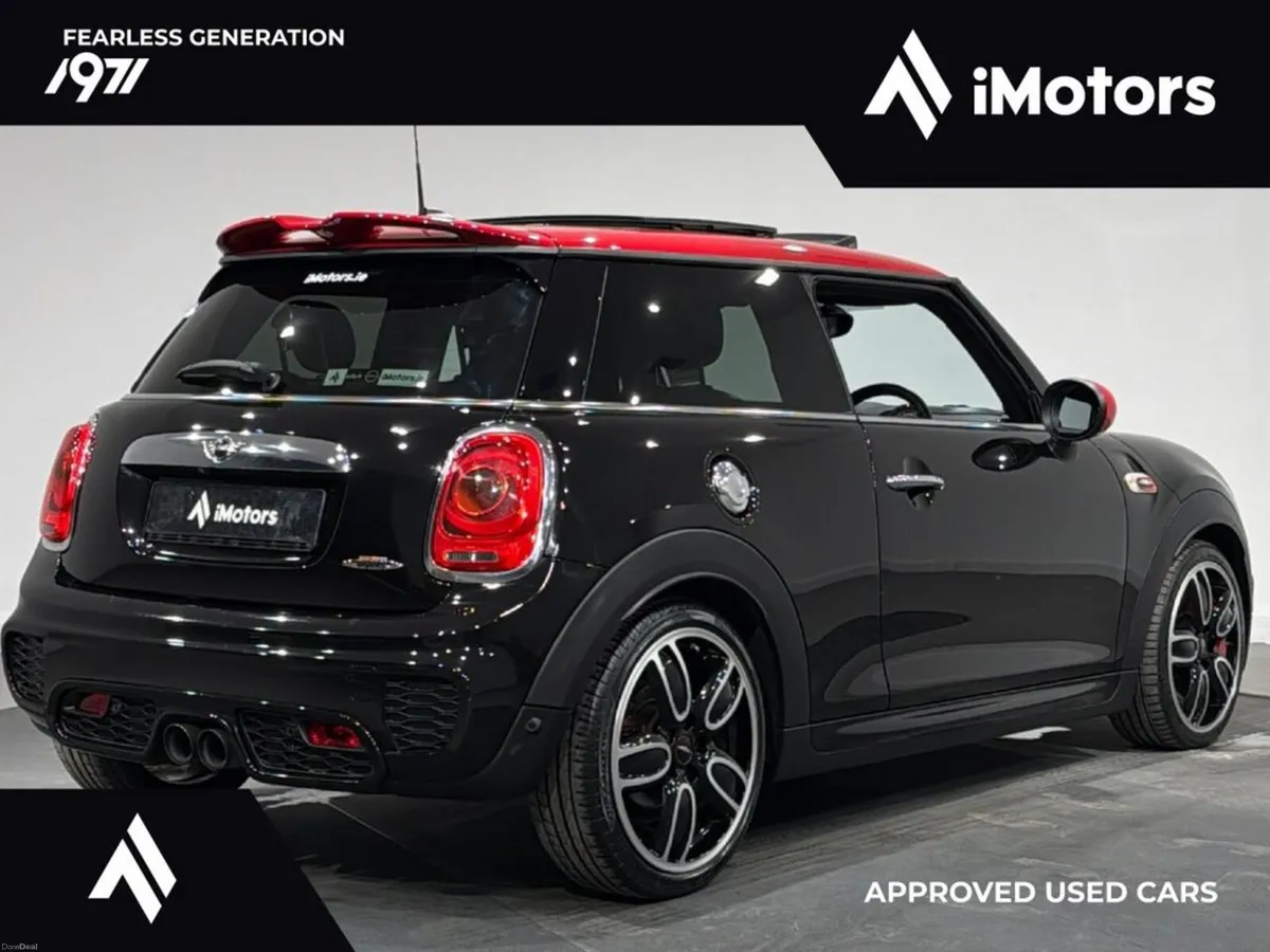 Mini Cooper JOHN COOPER WORKS SUNROOF - Image 4