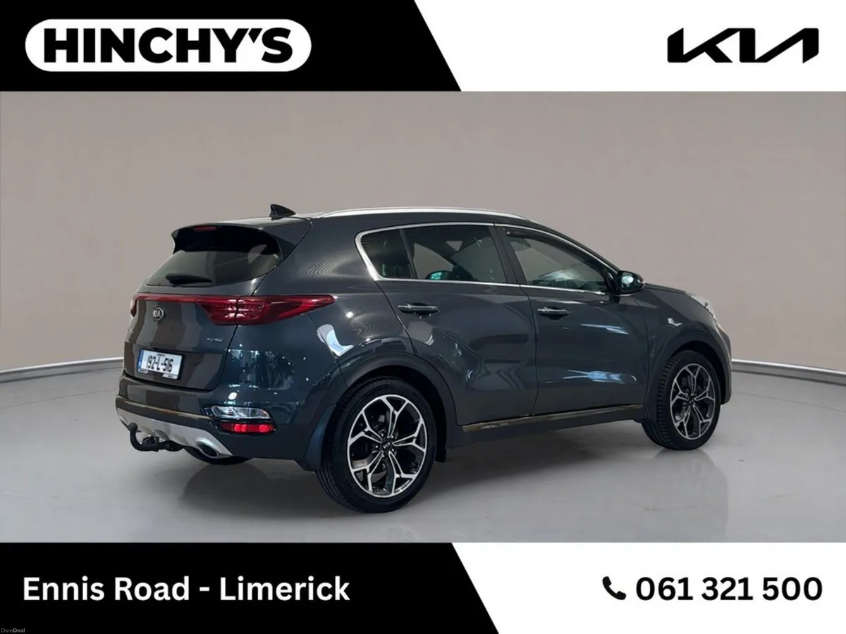 Kia Sportage GT Line SAM 5DR - Image 4