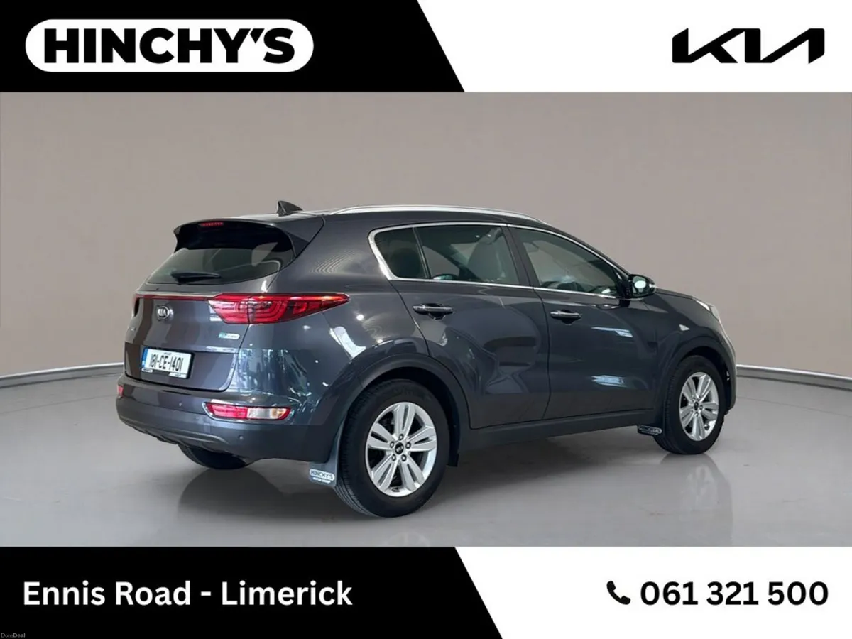 Kia Sportage Platinum SAM 5DR - Image 4