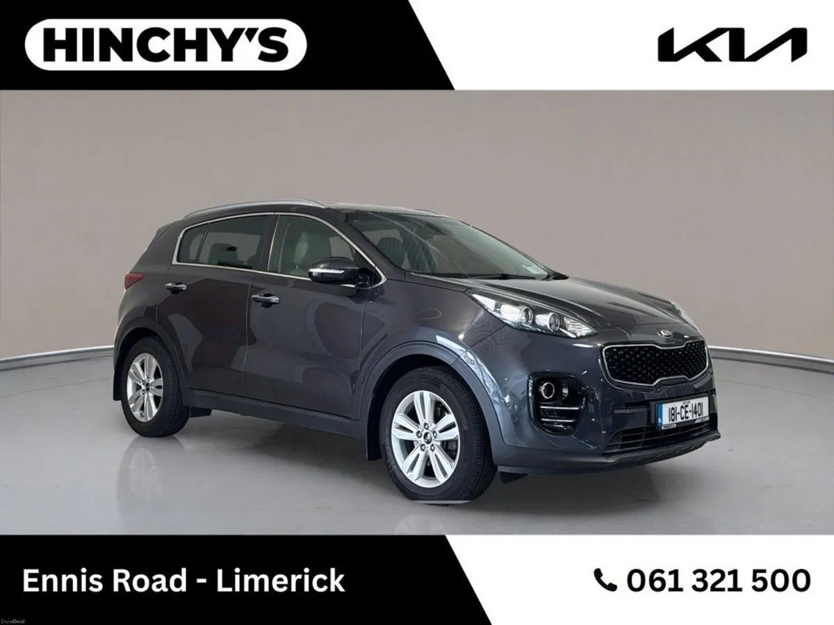 Kia Sportage Platinum SAM 5DR - Image 1